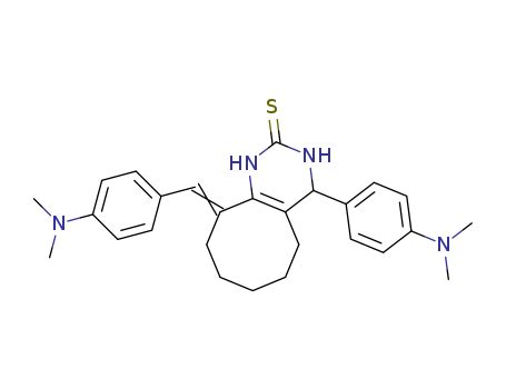 4 4 Dimethylamino Phenyl 10 1 4 Dimethylamino Phenyl Meth E