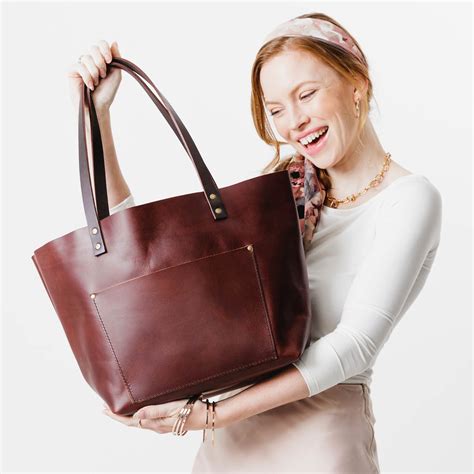 Leather Tote Bag | Portland Leather Goods