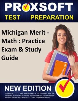 Michigan Merit Math Practice Exam Study Guide By Nicky J Tpt