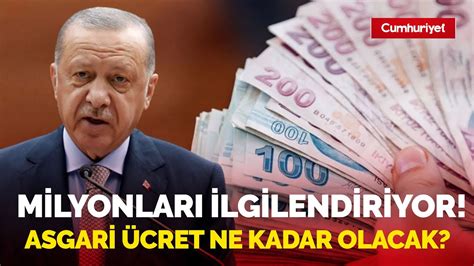 Asgari ücret ne kadar olacak Ekonomist Bozoğlu ndan kritik açıklama