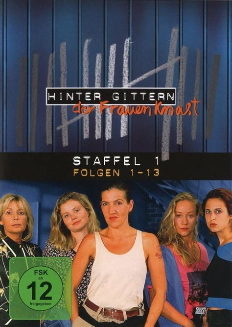 Hinter Gittern Der Frauenknast Staffel 1 Dvd Blu Ray 4k Uhd