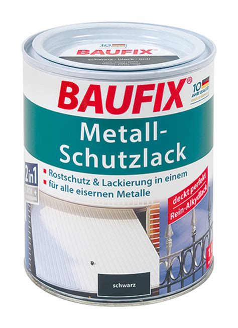 Baufix Metall Schutzlack Silbergrau L Von Norma F R Ansehen