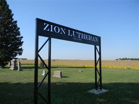 Zion Lutheran Cemetery dans Minnesota Cimetière Find a Grave