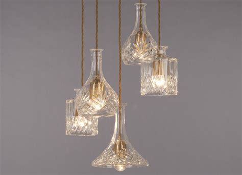 Decanter Lights Multi Light Pendant Pendant Light