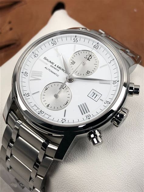 Baume Mercier Classima Executives Chronograph Automatic M A