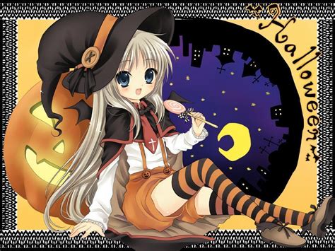 Anime Halloween Wallpapers Wallpaper Cave