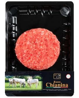 Vendita Online Maxi Hamburger Di Carne Chianina N 1 Pezzo 260g