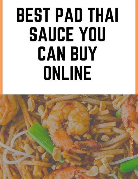 7 Best Pad Thai Sauce You Can Buy Online