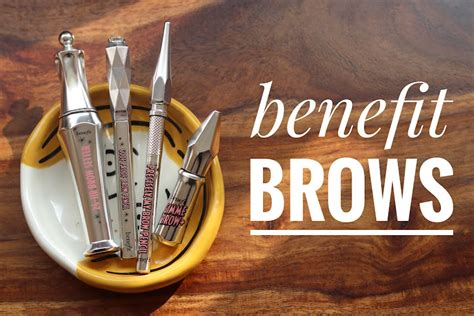 Benefit Brows Goof Proof Precisely My Brow Gimme Brow Hr Brow