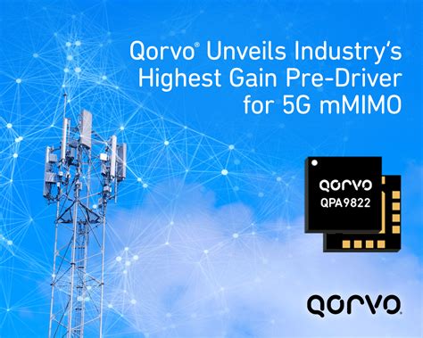 Qorvo Extends Rf Multi Chip Module Leadership In Advanced Radar