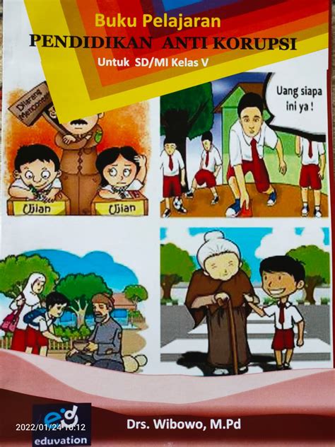 BUKU PENDIDIKAN ANTI KORUPSI PAK UNTUK SD KELAS 5 SIPLah