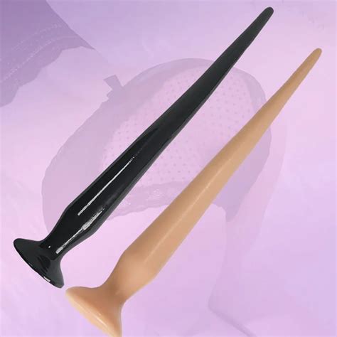 Pero Plug Placer Para Hombres Consolador Largo Tap N Anal Juguetes Sexuales Tap N Anal Para