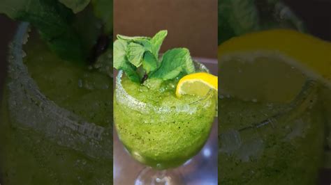 Mint Margarita Refreshing Mint Drink Mint Lemonade How To Make Mint Margarita Lemonade