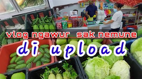 Sekilas Penampakan Tempat Belanja Sayuran Kedai Sayur Orang Pakistan