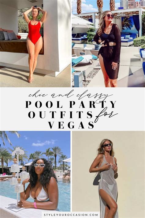 Las Vegas Pool Party Outfit Artofit