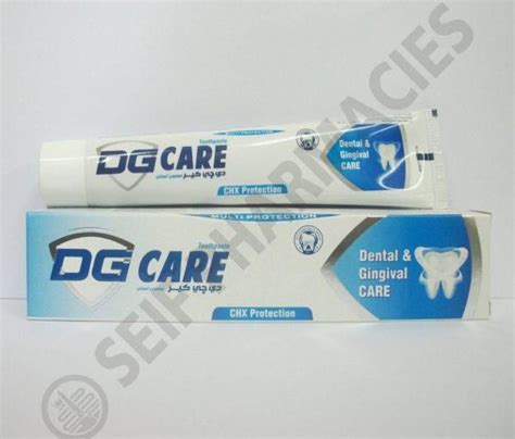 سعر معجون أسنان Dg Care