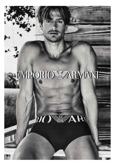 Emporio Armani Underwear Campaign Jason Morgan