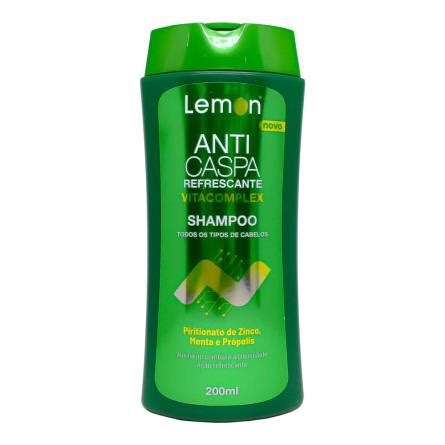 Vitacomplex Shampoo Anticaspa Refrescante Ml Lemon Farma Direta