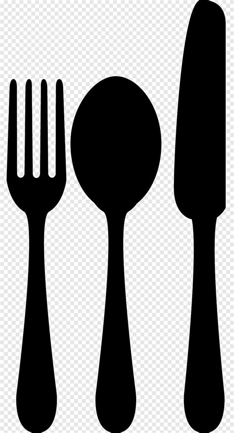 Spoon Fork Knife Fork Spoon Hand Cartoon Png PNGEgg