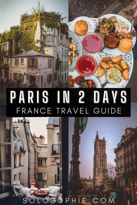 Paris In Days Itinerary Hour Travel Guide Solosophie In