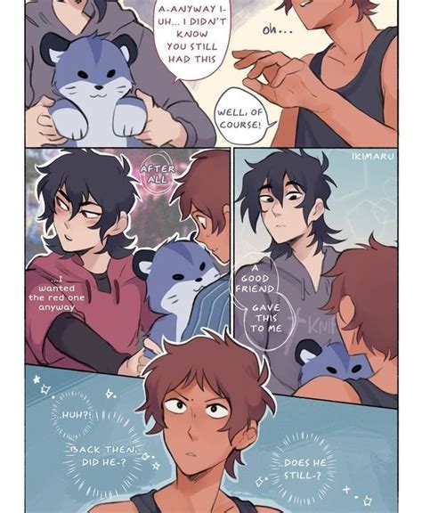 My Fav Klance Comics Vr Pt In Klance Comics Klance