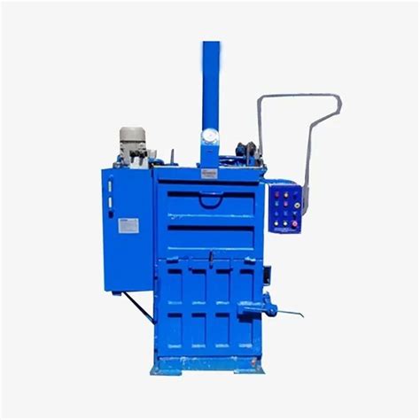 Mild Steel Hydraulic Ms Scrap Baling Press Machine Capacity