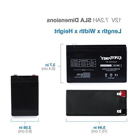 Expertpower Exp1272 Leadacidbattery