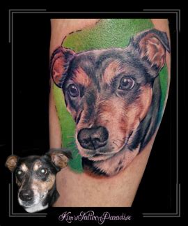 Hond Kim S Tattoo Paradise