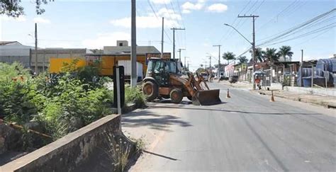 Obras Da Nova Capta O De Esgoto Da Ete Matadouro Chegam Ponte Da Rua