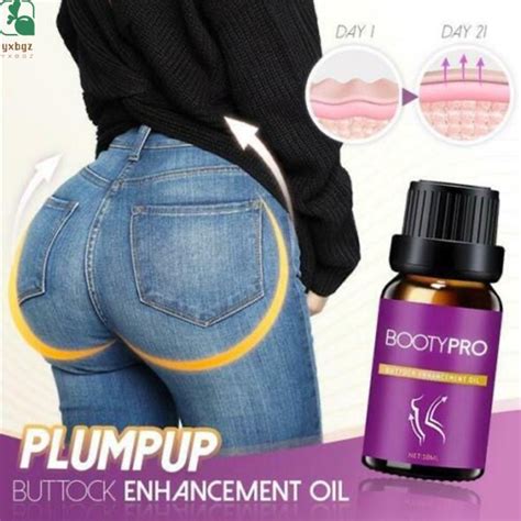 Buttlock Boosting Hip Óleo Essencial Eficaz Ampliação Elevador