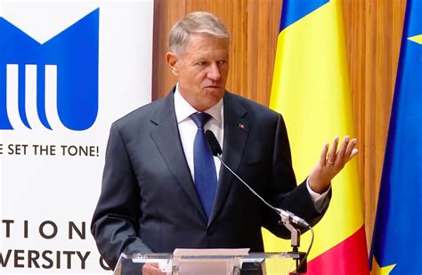 Klaus Iohannis Mesaj De Ziua Asisten Ilor Medicali Devine Esen Ial