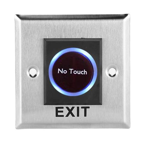 Buy Infrared Sensor Switch Dc V Contactless No Touch Door Exit