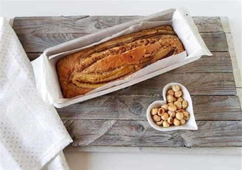 Banana Bread Con Farina Di Farro E Nocciole