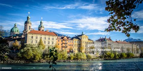 Innsbruck Old Town High-Res Stock Photo - Getty Images