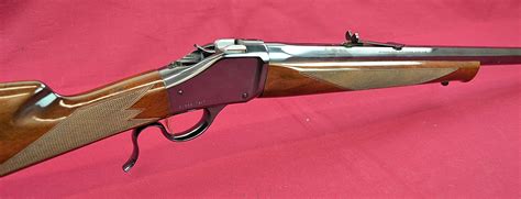 Browning Arms Co Model 1885 High Wall 4570 Single Shot Rifle For