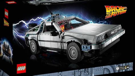 Back To The Future Efsanesi Yeni Lego Koleksiyonunda Can Bulacak