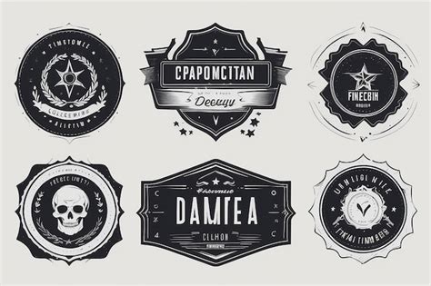 Premium Photo Premium Badge Templates Collection Quality Insignia Designs
