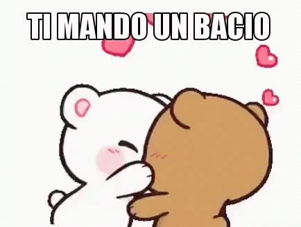 Ti Mando Un Bacio Bacino Bacetto Bacini Bacetti Baci Mandare I Baci