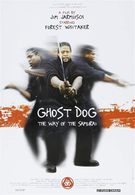 Ghost Dog The Way Of The Samurai 3 Of 3 Extra Large Movie Poster