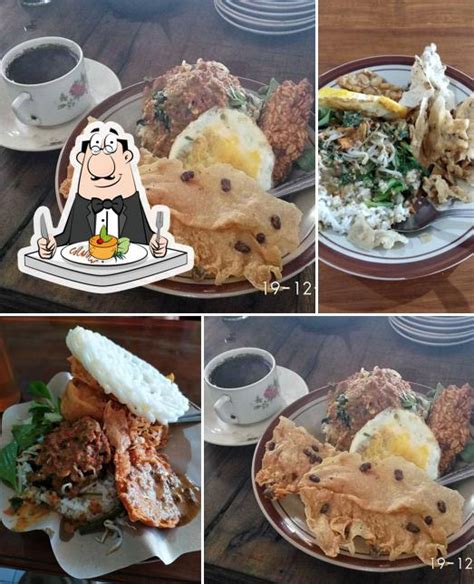 Warung Nasi Pecel MBAH PEDES Ngronggo Kediri Restaurant Kediri