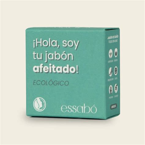 Jabón artesanal ecofuncional Essabó Afeitado 120g ESSABÓ