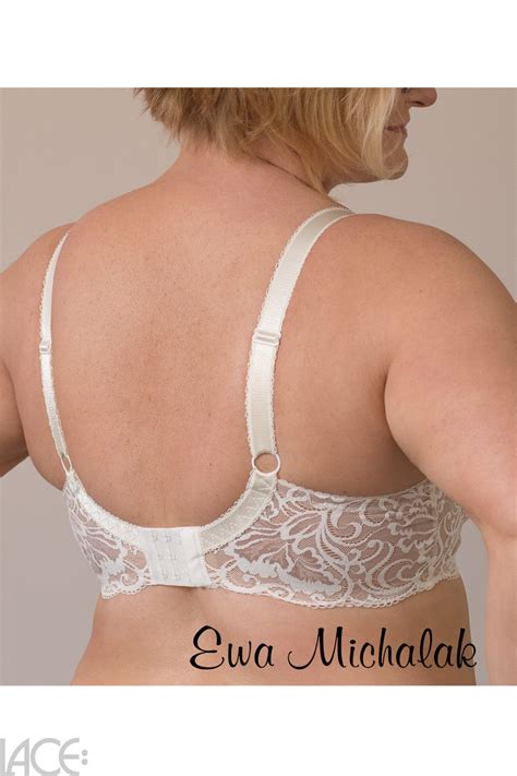 Ewa Michalak BM Beha F J Cup Ewa Michalak 11 NUDE IVORY Lace