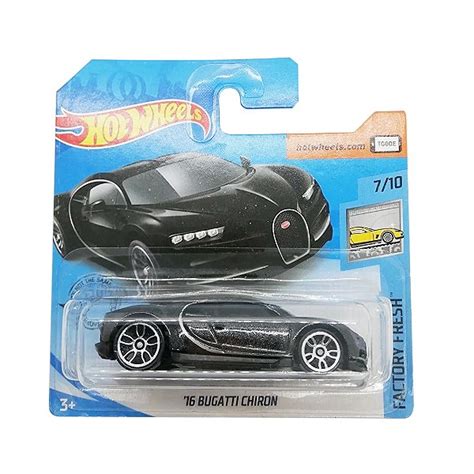 Hot Wheels Bugatti Chiron Mini Hunts