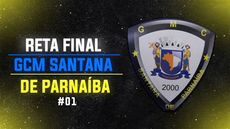 Reta Final Gcm Santana De Parna Ba Youtube