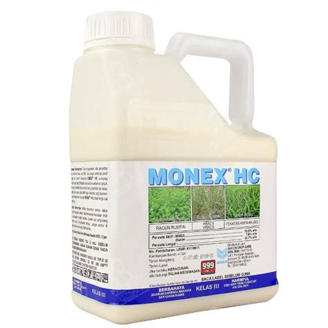 Monex Hc Ancom Liter Msma Diuron Herb Weed Grass Killer