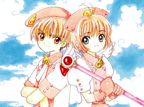 Cardcaptor Sakura And Syaoran Wallpaper