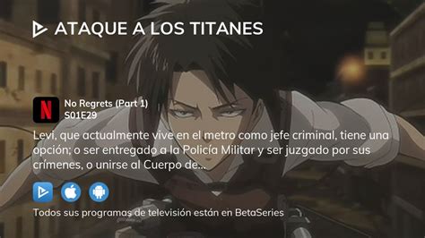 Ver Ataque A Los Titanes Temporada 1 Episodio 29 Streaming