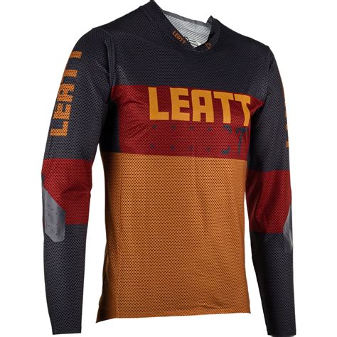 Leatt Maglia A Maniche Lunghe MTB Gravity 4 0 Suede BIKE24