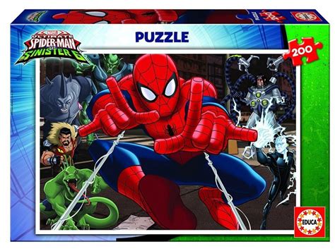 Spiderman Puzzle de 200 piezas Loja da Criança