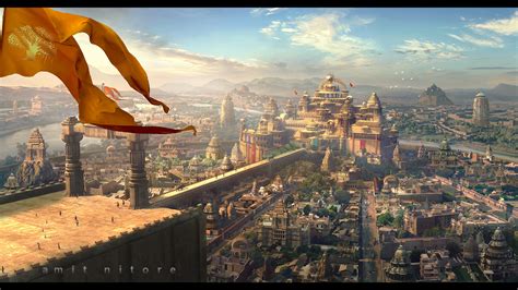 ArtStation - Ayodhya - Kingdom Of Lord Ram